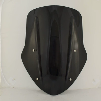 Suitable for Ducati Diavel 1260/S 19-23 Adjustable Front Windshield (Motorcycle front windshield) - smoked-black