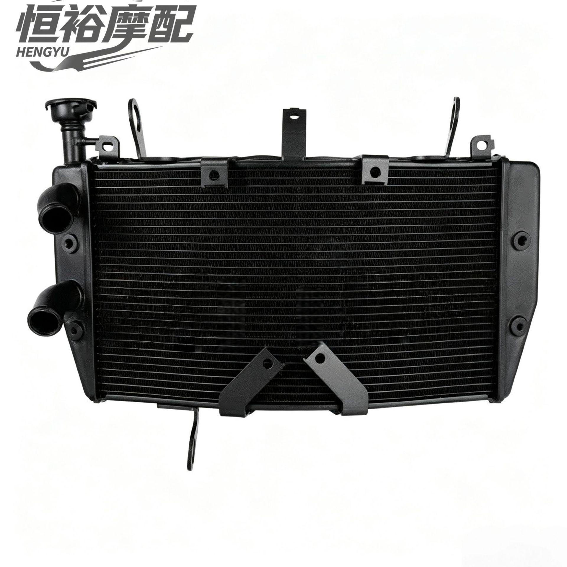 Suitable for Ducati Monster 1200/821 and Lead Goose 939/950 models; cooling radiator and water tank assembly, 2014-2021