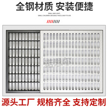 无边全钢打孔通风防静电地板 恒温机房无尘车间架空活动地板600