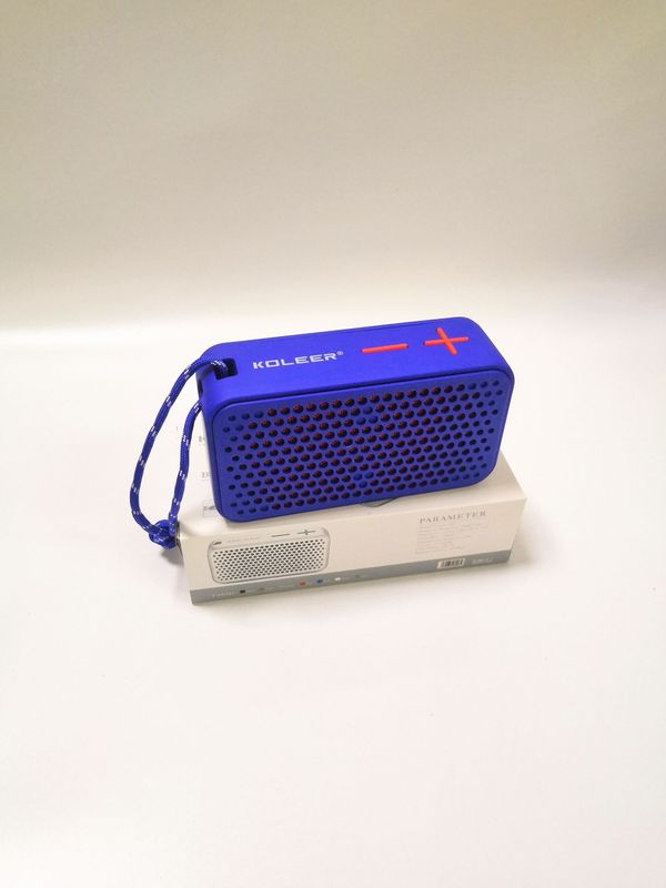 Koleer s25 bluetoothスピーカー新型屋外携帯カードサブウーファラジオ携帯電話無線bluetoothオーディオ|undefined