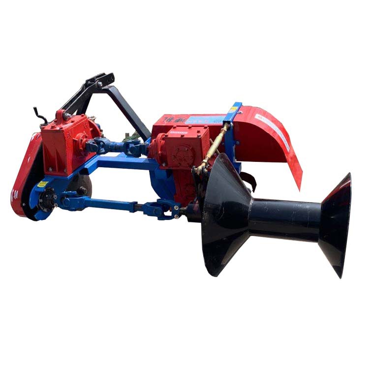 多用途旱地水田 起垄筑埂机50-80马力加固单边水田筑埂机