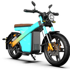 Phoenix电摩电动摩托车电瓶车高速改装跑车大功率电大哈雷电动车