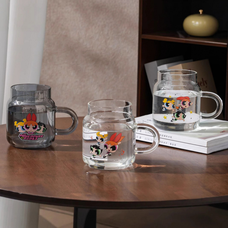 Voyeur Girl Copper Glass Girls 2025 nuevo verano de alto valor facial de gran capacidad lindas tazas de paja