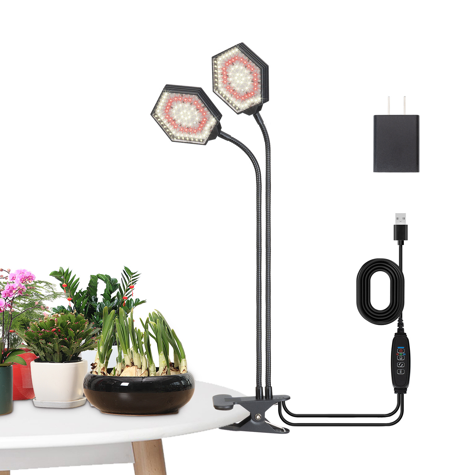 20WLED��ɫ�쾱��ͷ����ֲ��ƿɵ��ⶨʱ֧�ֶ����������