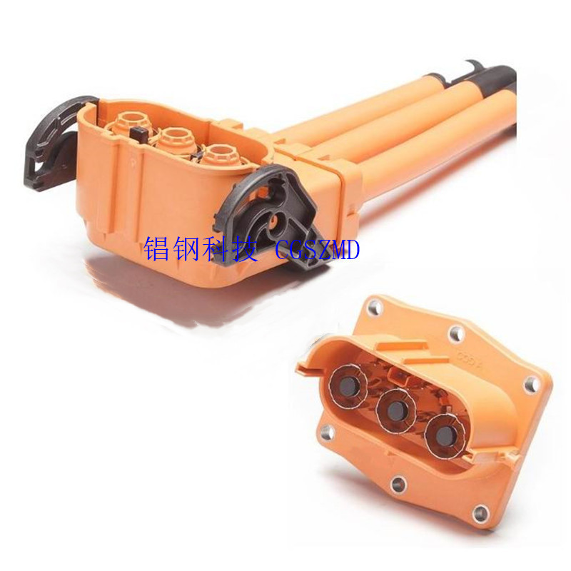 HVL630 2оֱ�����ϸ�ѹEV����������PDU�����35mm&sup2;~70mm&sup2;200A