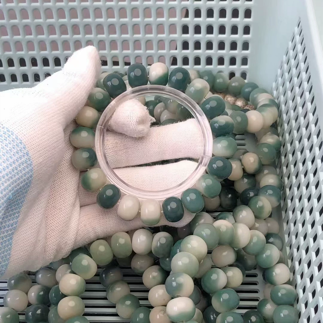 Зеленый Плавающий Цветок Seiko Жир Яблоко Корень Бодхи Браслет Оптовая Корень Бодхи