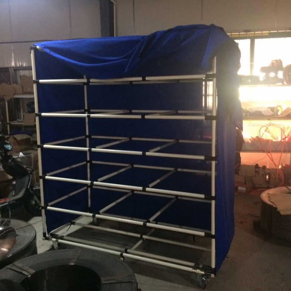 仓储设备厂家  上海杭州常州宁波汽车配件零部件线棒周转台车