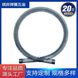 东莞厂家定制压缩弹簧长弹簧空调护管弹簧来图来样定制涡卷定制