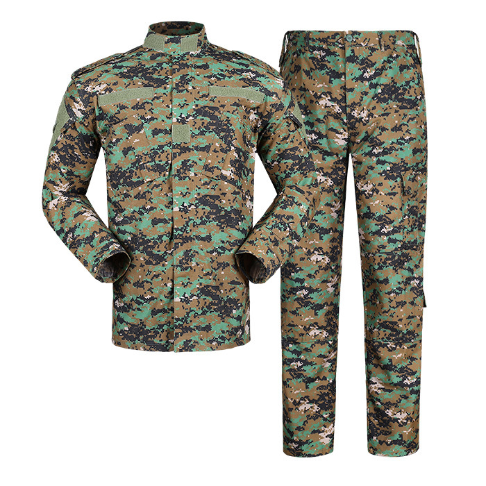Traje de camuflaje ruso Little Green Man, conjunto de ropa de trabajo para hombre, ropa de fanático militar, traje de camuflaje resistente al desgaste de manga larga, traje táctico de entrenamiento