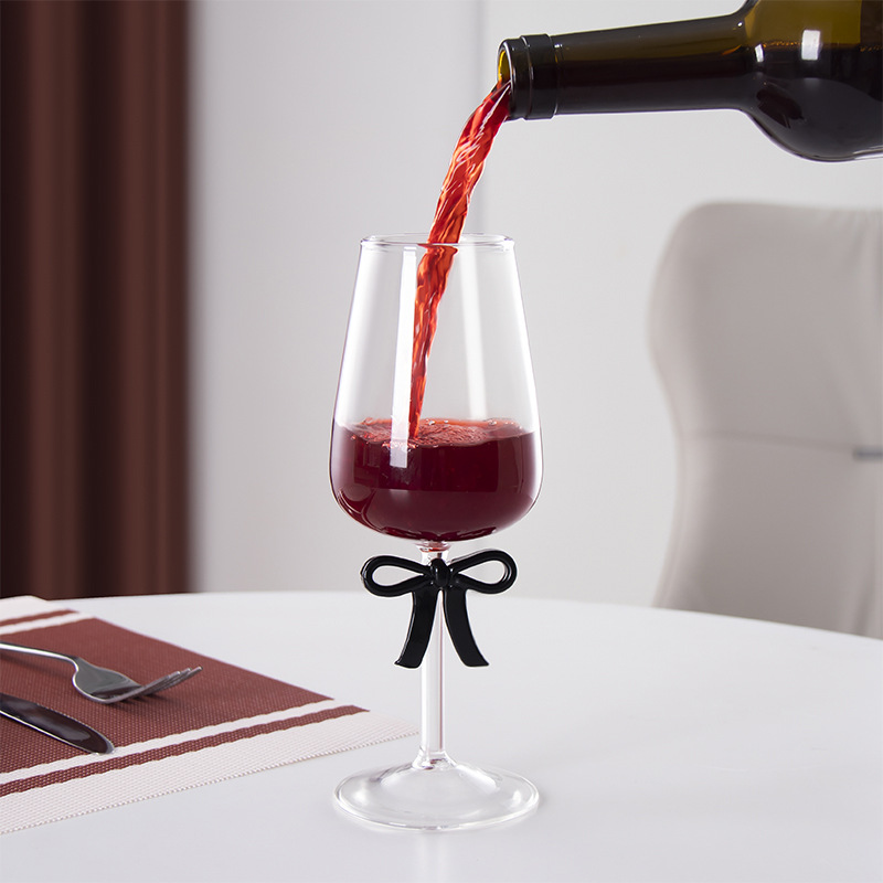 Botella de arco, taza de vino, taza de vino tinto, taza de champán, taza de vino casera, taza de vino