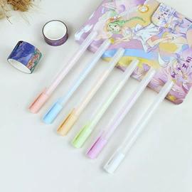 中性笔;圆珠笔中油笔;替芯、笔芯