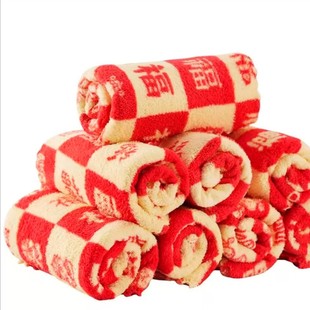 Geometric Pattern Dishwashing Cloth for Kitchen Use, Non-Stick Oil, Lint-Free, Suitable for Lazy People, Cross-Border