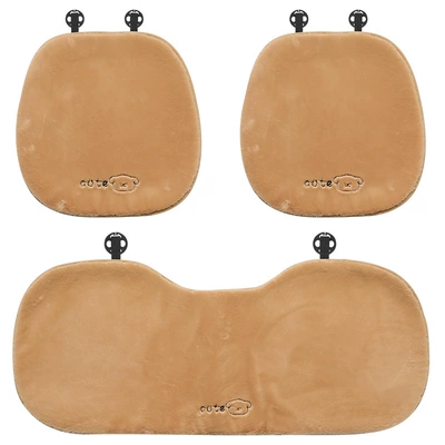 Seat cushion, seat cover, Anti-Freeze Seat Cushion Winter Thickened
