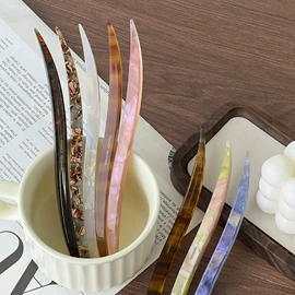 发夹;发卡;发箍