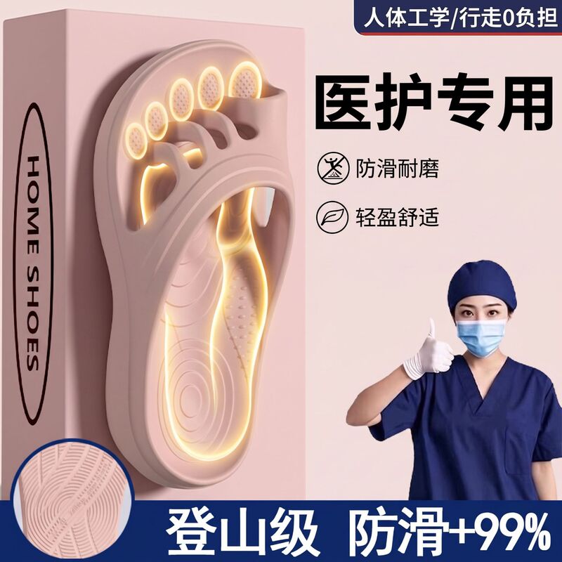 Women's Five-Toe Claw Slippers for Operating Room, Summer 2026 New Model, Bunion Toe Separation, Arch Support, Non-Slip Women's Five-Toe Claw Slippers for Operating Room, Summer 2026 New Model, Bunion Toe Separation, Arch Support, Non-Slip