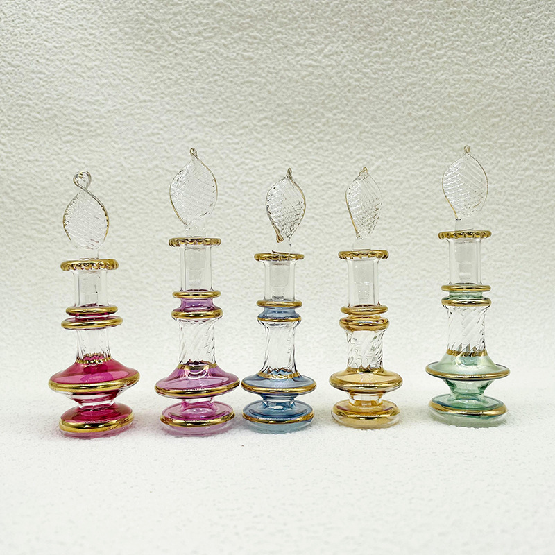 埃及新款5厘米香精瓶 香水精油瓶扩香 装饰品旅游纪念品礼物