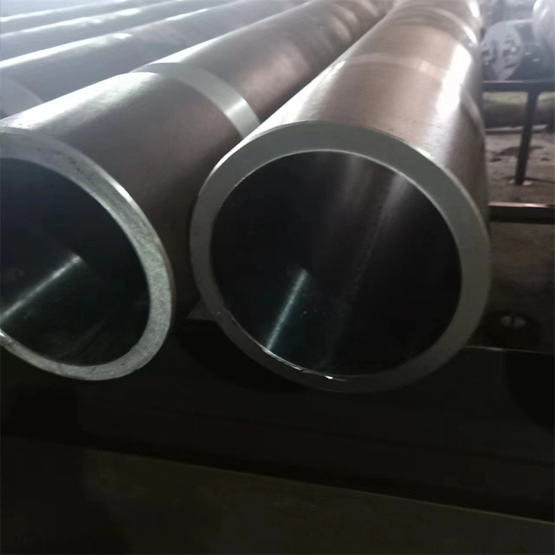 生产大口径空心光轴活塞杆 调质热处理空心镀铬光轴