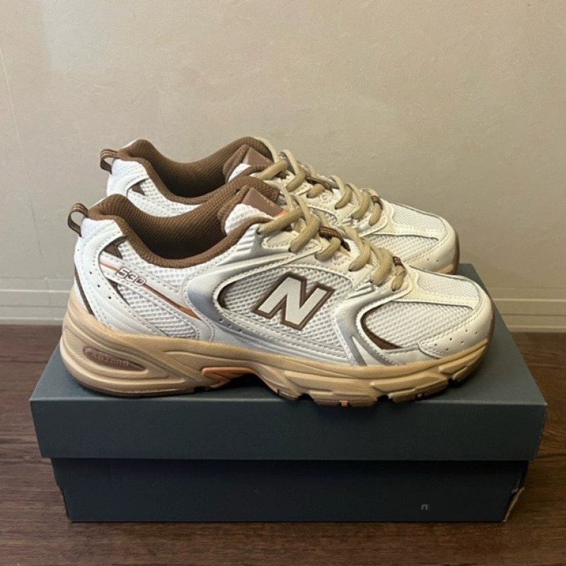 Кроссовки New Balance 530 — ретро сетка, дышащие «дедушкины» кеды, унисекс повседневные