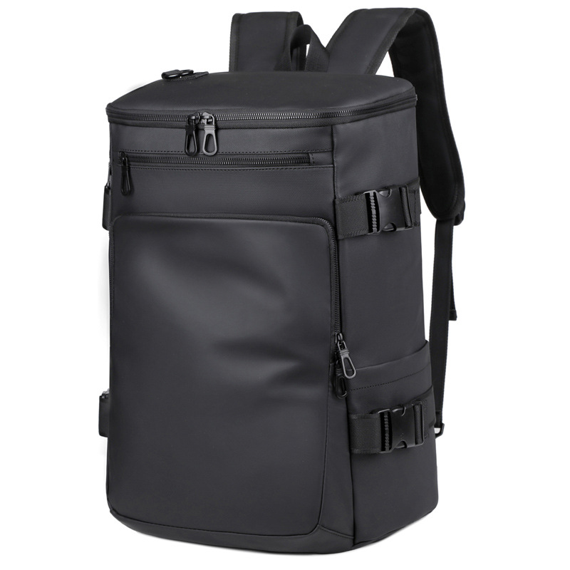 New cross-border travel shoulder bag with adjustable straps, can be worn in multiple ways, backpack for business, laptop, and drawing board
