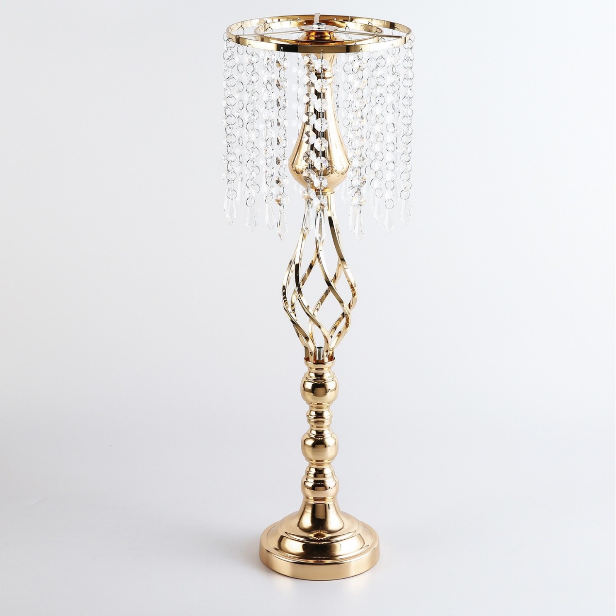 Gran tamaño de oro francés 62cm (24 cuentas)