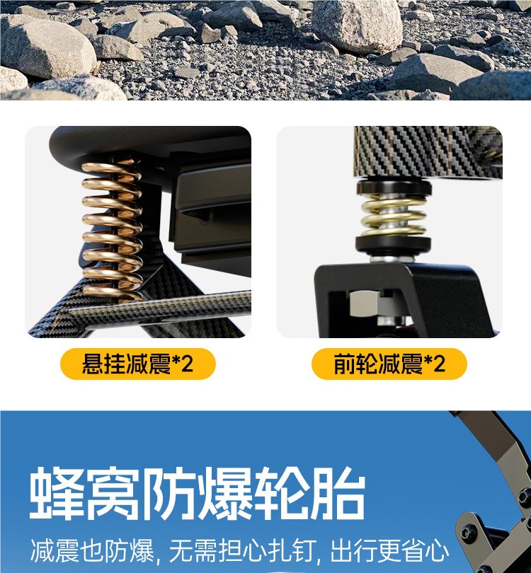 Aiqinuo electric wheelchair for the elderly, intelligent, fully automatic, portable, foldable, ultra-lightweight, small mobility aid