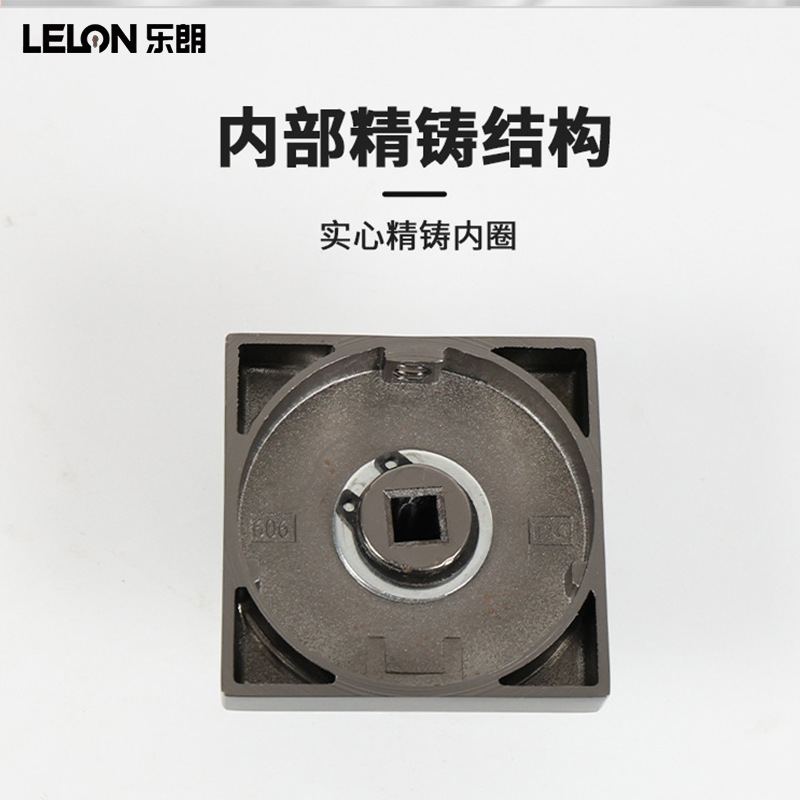 Aleación de zinc redonda cerradura de mano cerradura de mano cerradura de mano cerradura de puerta de hotel accesorios de cerradura de puerta de baño