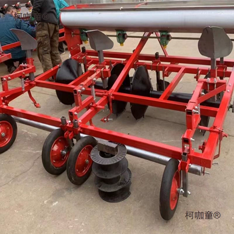 Новая машина для формирования гребней и мульчирования для батата и перца, машина для четырехколесной мульчирования, внесения удобрений и капельного орошения, сельскохозяйственная машина для мульчирования, Metabo