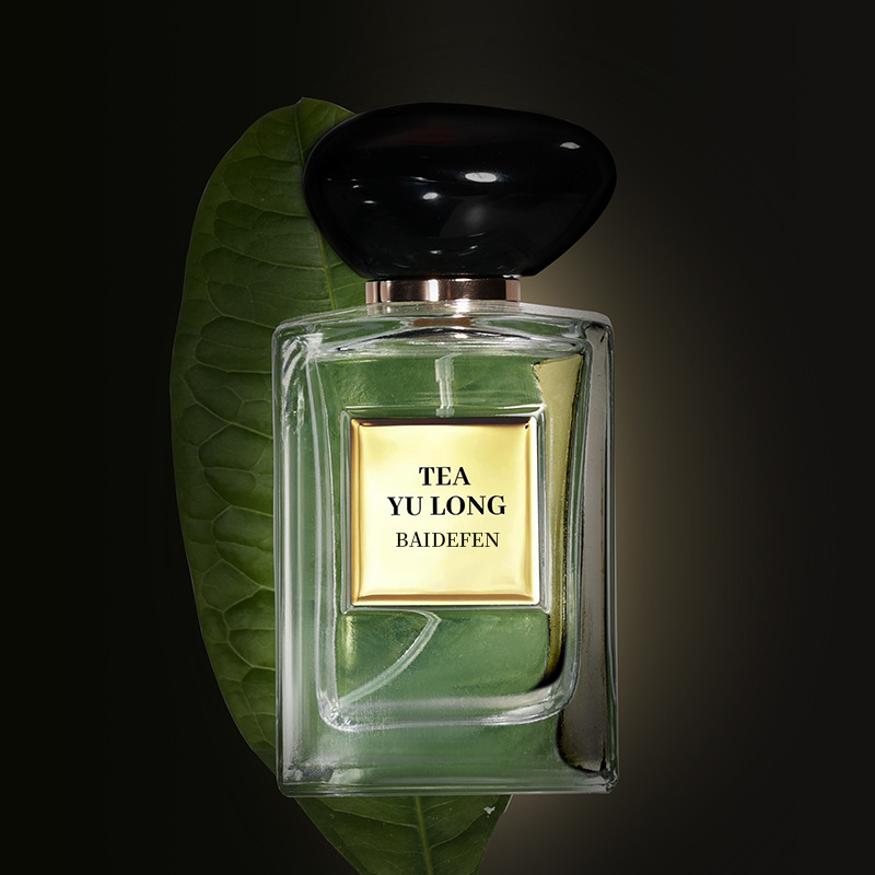 Perfume de té de dragón de jade en vivo para mujeres frescas y duraderas fragancias naturales fragancias de madera fragancias de luz estudiantes al por mayor