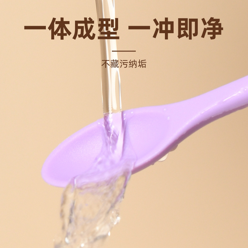 爆款食品级硅胶迷你硅胶刮刀果酱刮勺粉底液化妆品瓶刮刀三件套装|undefined