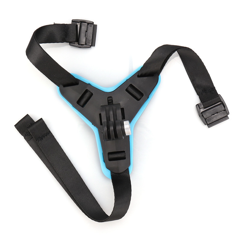 DJI ヘルメットあごブラケット gopro13 アクションカメラアクセサリーオフロードバイクヘルメット固定ブラケット|undefined