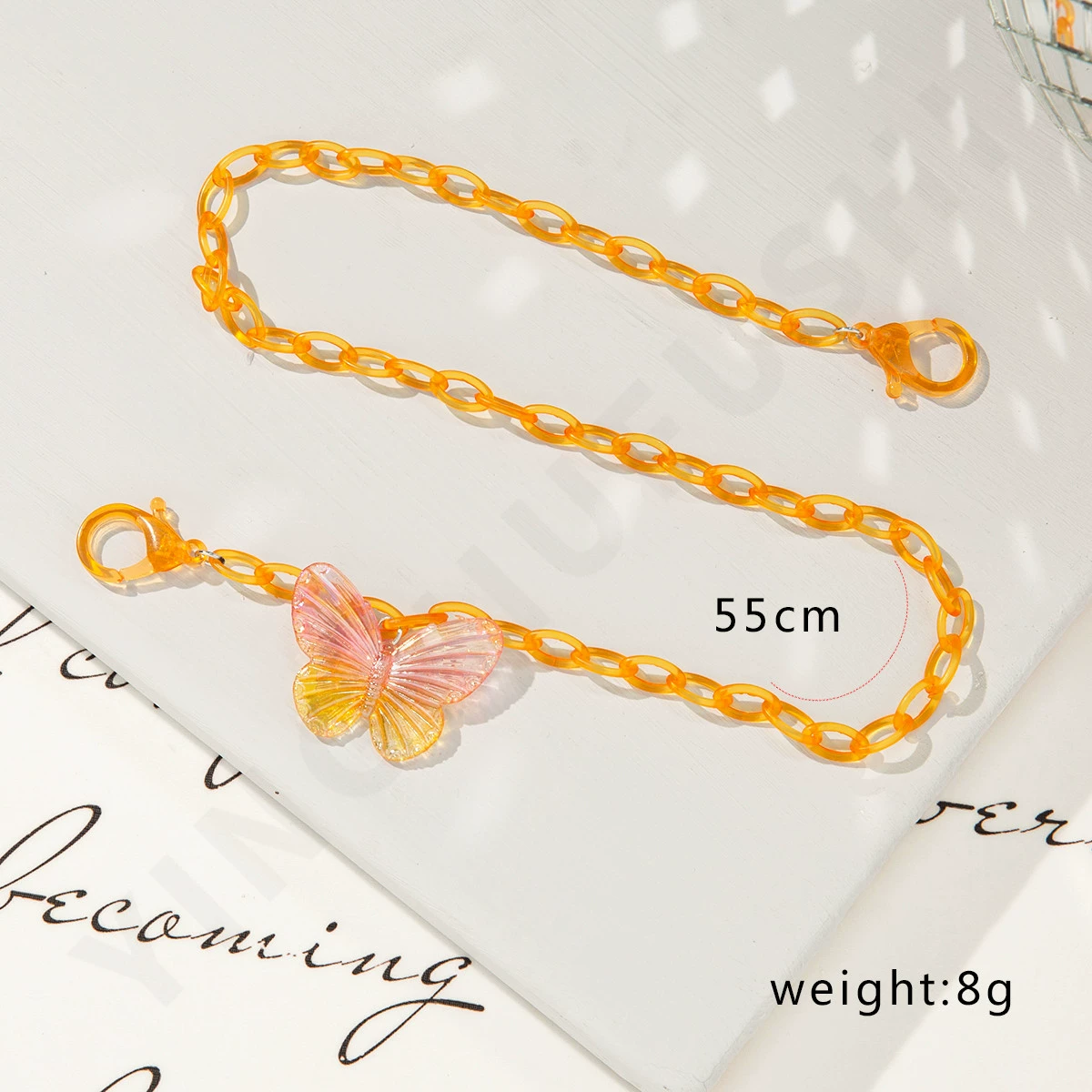 Acrylic fashionable glasses, European style