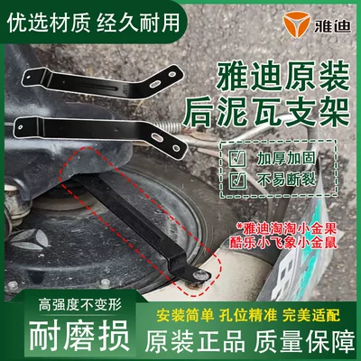 Rear Mudguard Bracket, Electric vehicle fender