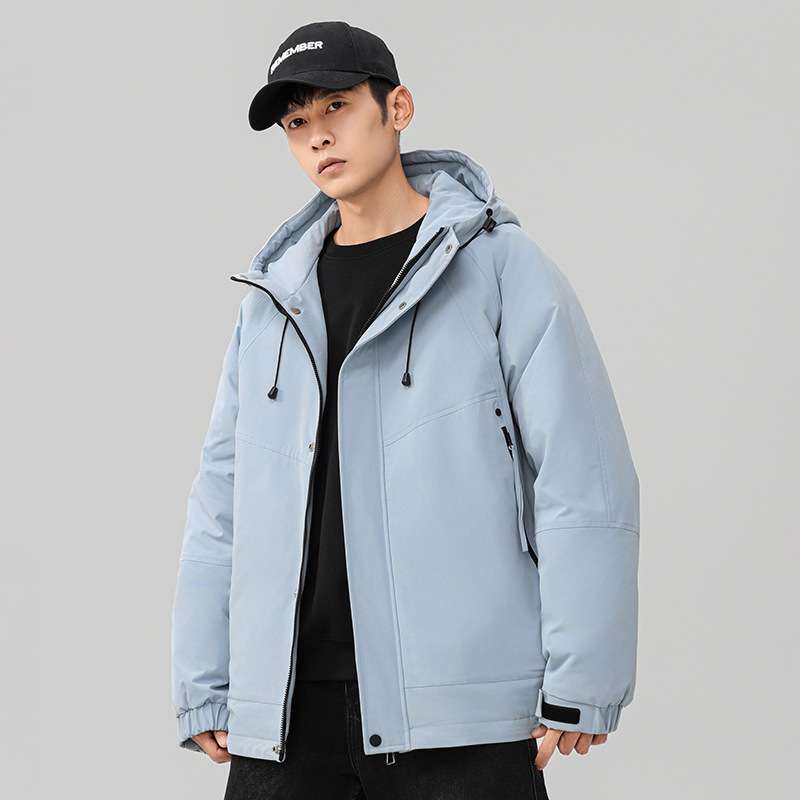 Men's winter down jacket