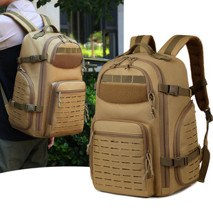 Outdoor Sports Bag, Hiking Backpack, Mountaineering and Rock Climbing Storage Backpack, Camouflage Cs Multi-Functional Tactical Bag, Cycling Bag