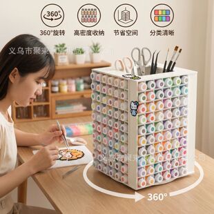 【360度旋转层架】厨房调料收纳神器 免打孔多层转盘置物架 开学宿舍必备