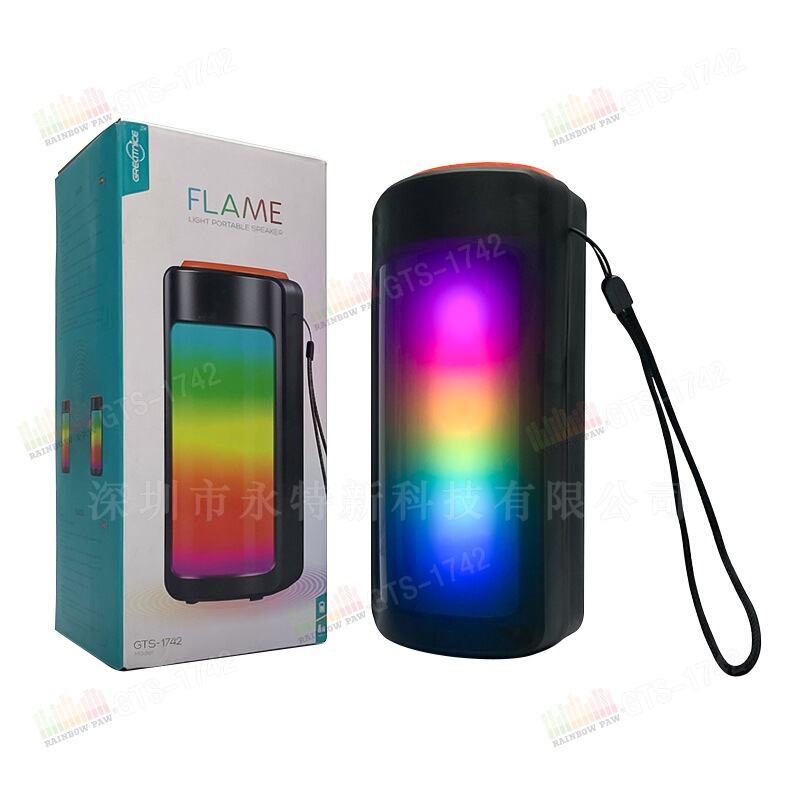 KTS factory wholesale GTS-1742 mini portable wireless Bluetooth speaker