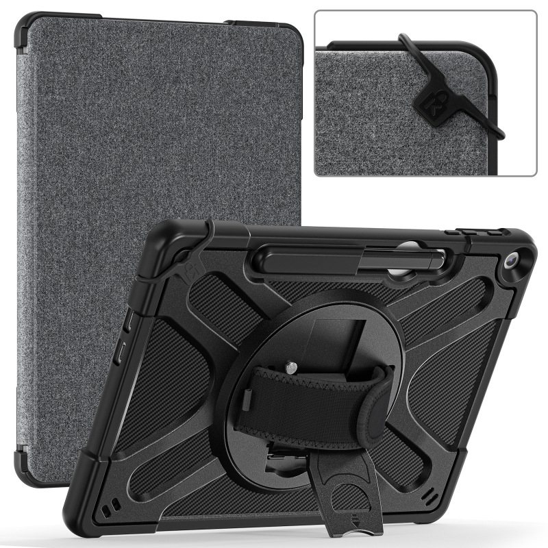 Suitable for Surface Pro12 Protective Case Tpu+Pc Cover with Keyboard Connection, 360-Degree Rotating Stand with Buttons Suitable for Surface Pro12 Protective Case Tpu+Pc Cover with Keyboard Connection, 360-Degree Rotating Stand with Buttons