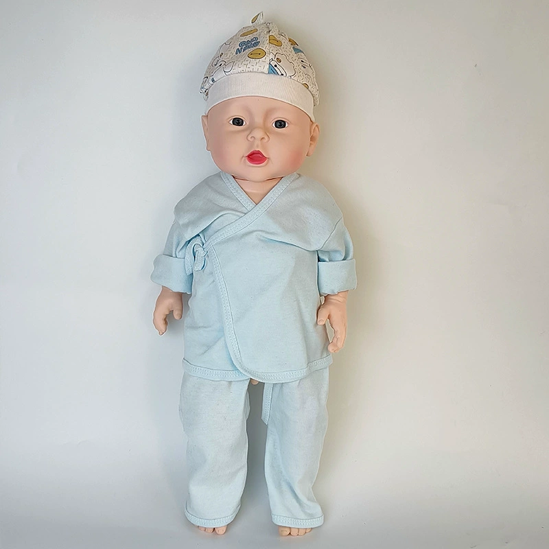 Реалистичная кукла-реборн, игрушка из мягкой резины, оптом, 52см