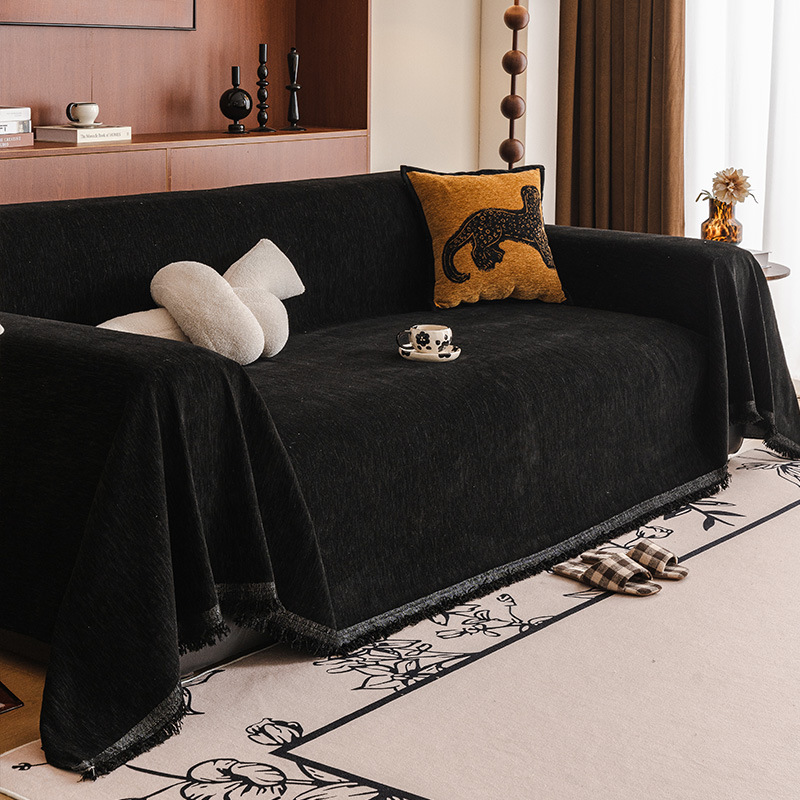 Color sofá cubierta 2026 nuevo sofá cubierta toalla antideslizante una cubierta completa anti-cat arañazo toalla sofá
