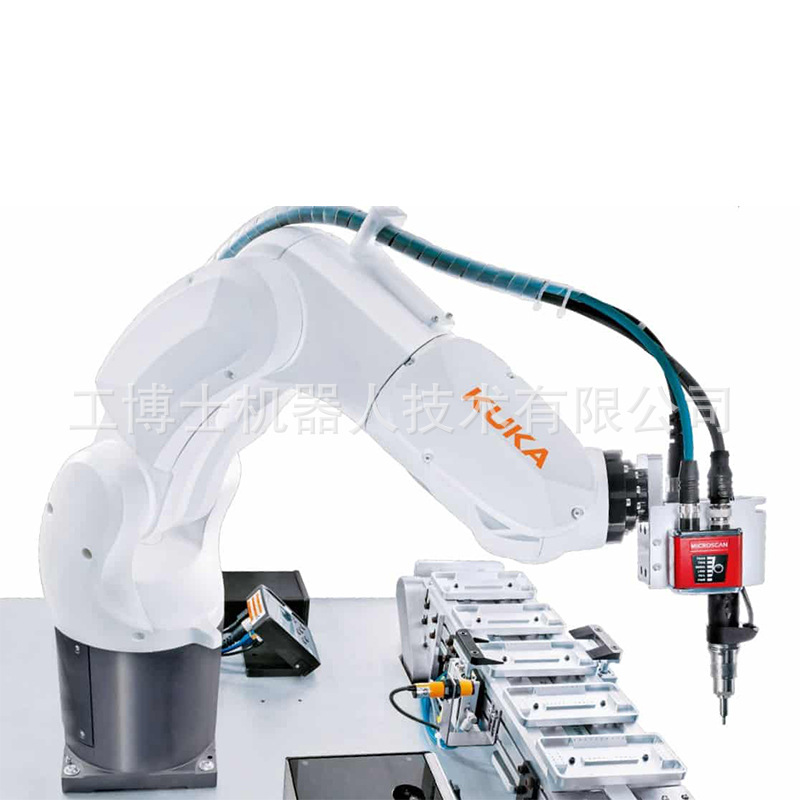 库卡六轴机械手 KR6 R900-2负载6kg臂展901mm 搬运码垛包装机器人