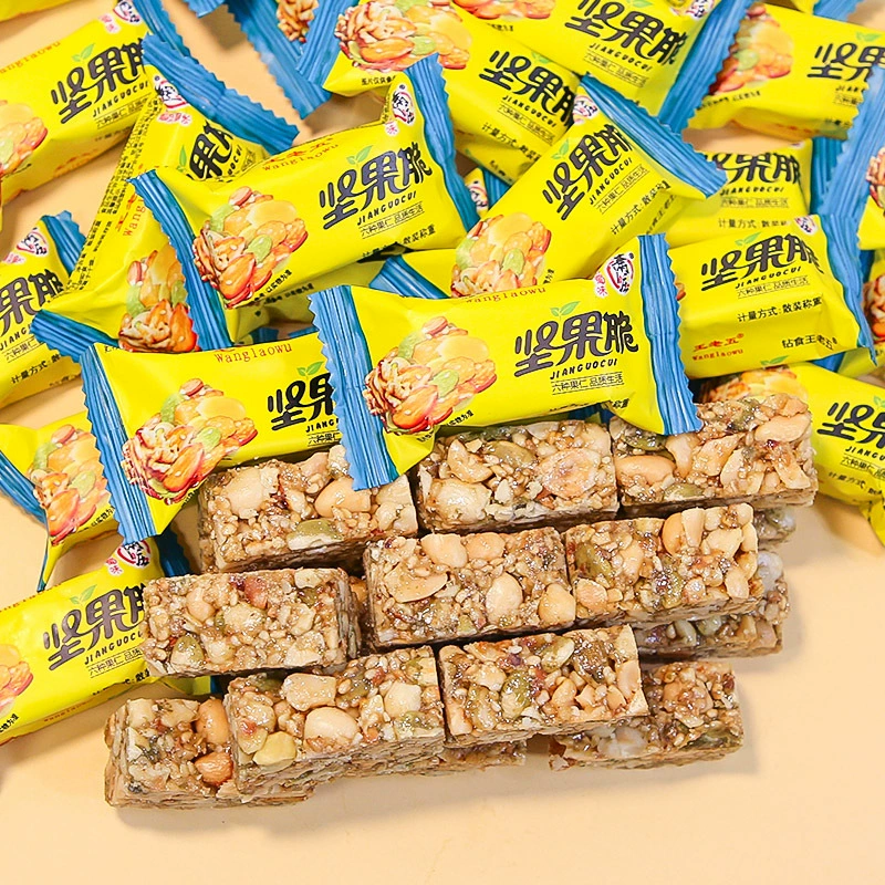 Wanglaowu nut crispy Sichuan specialty snacks, healthy snacks, bulk wedding candy, handmade peanut crisps