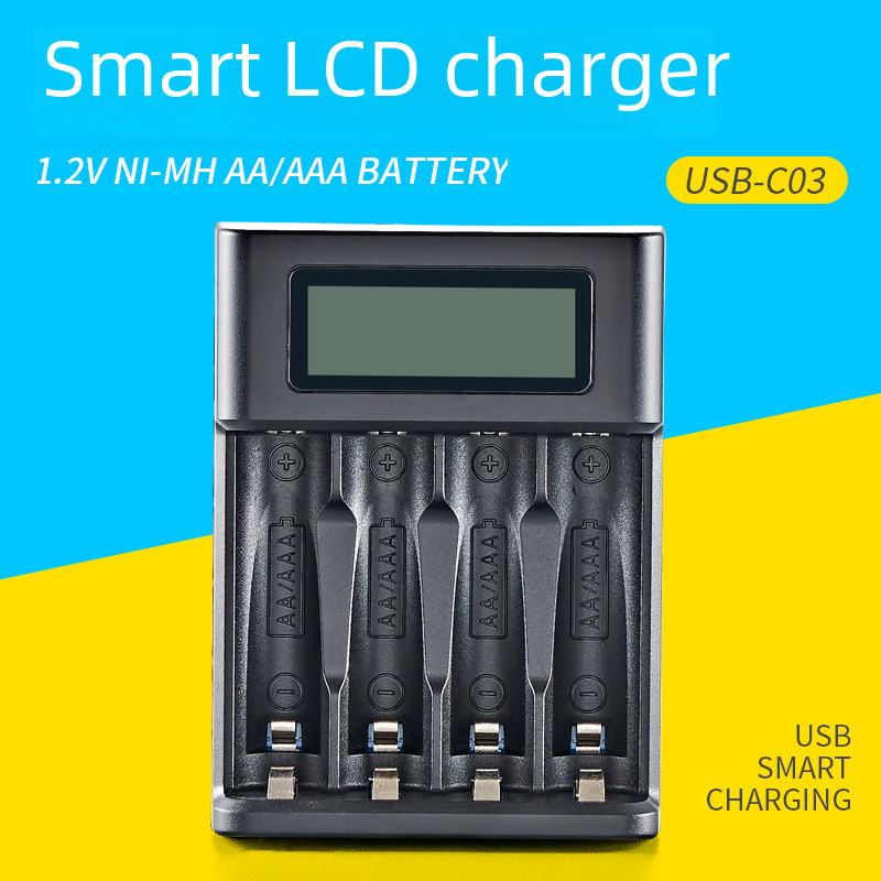 Smart charger