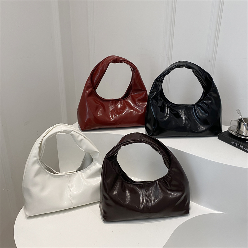 2024 invierno nuevo relajado ocio bolso de mujer de gran capacidad de moda extranjera sensación de viaje bolsa de hombro