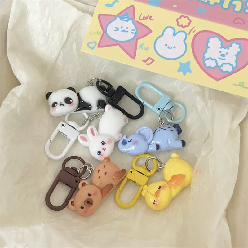 Cute cartoon keychain, pendant, accessory, Birthday gift