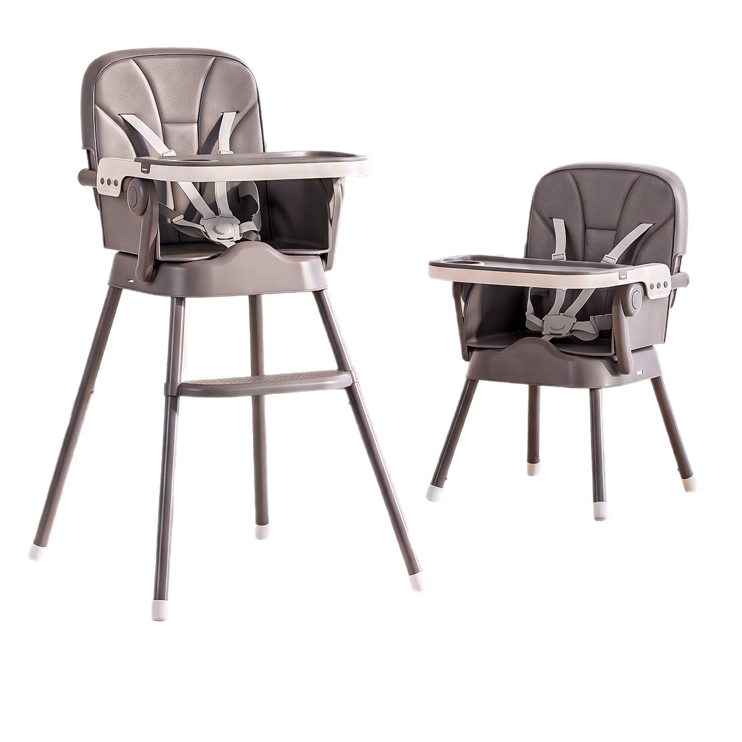 Silla de comedor para bebés multifuncional ajustable silla de comedor para bebés portátil para comer silla de comedor de plástico silla mecedora