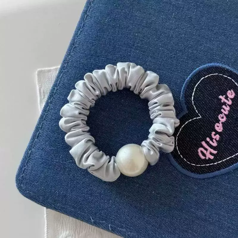 Elastic sports rostometer for gym, ponytail, durable hair rope, harmless hair accessory, no hair damage