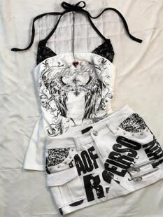 ��ʽ�͹�Vintage ���źڰ��G�����ӡ���ٽzƴ���OӋ���ؒ첱����