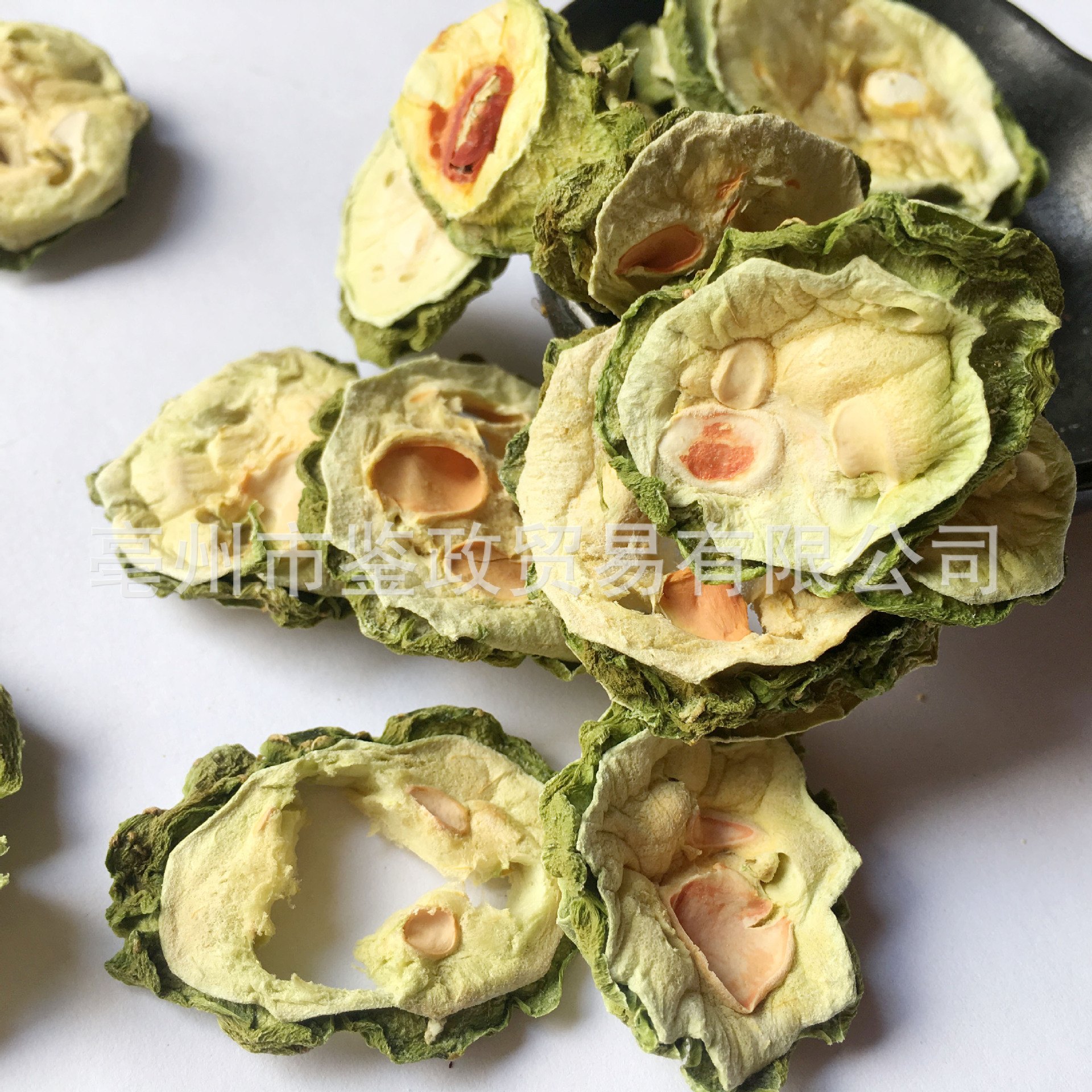 Dried Bitter Melon Slices Ku Gua Bulk Herbal Tea Ingredient Sun Dried 500g quality and texture