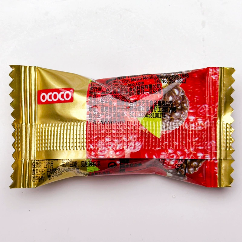 OCOCO Клюквенный вкус Фруктовые мармеладки Массовый опт Свадебный сахар Детские повседневные закуски
