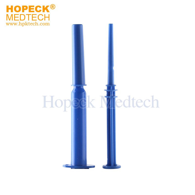 期货HOPECK注射器手推式螺口注射器带刻度胶针筒抽墨小容量针管器
